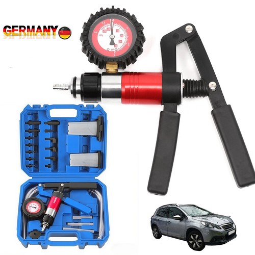 Unterdruck handpumpe set - unterdruck,