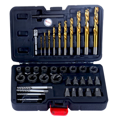 40tlg schraubenausdreher set - 40tlg,