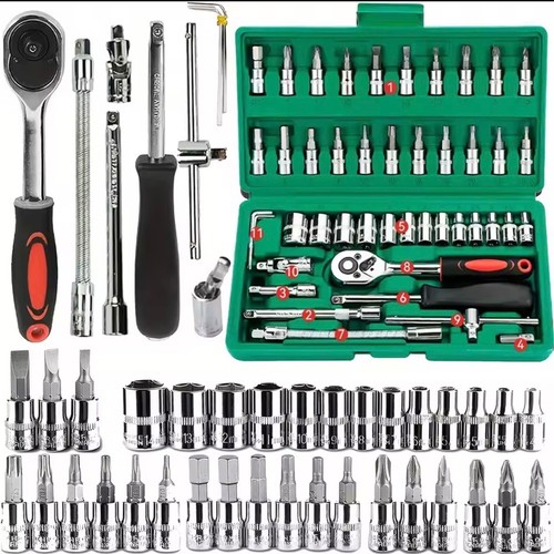Stecksschlüsselsatz