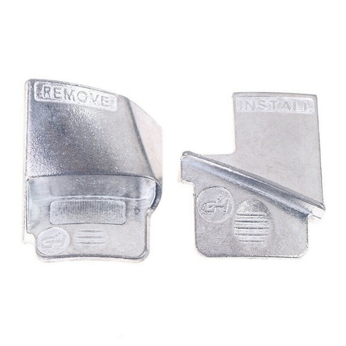 2pc metall stretch gürtel - 2pc,