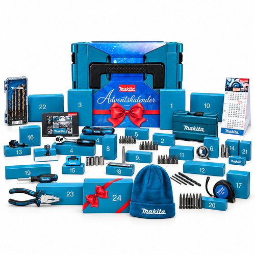 Makita adventskalender 2026 - adventskalender,