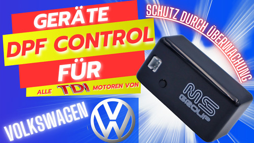 Dpf control geräte - dpf, für