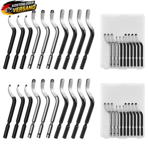Entgrater werkzeug set - entgrater, 20