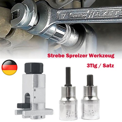 3tlg spreiz nuss - spreiz-nuss, einsatz