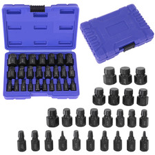 25X Schraubenausdreher Nuss