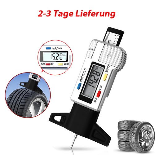 Lcd digital profiltiefenmesser - digital,