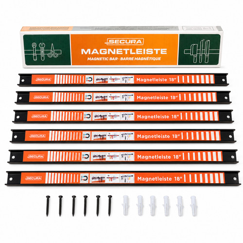 Magnetleiste werkzeughalter - 6x,