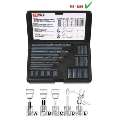 Tools ausdrehwerkzeugsatz - tools,